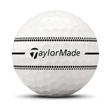 TaylorMade 2026 TP5 Stripe 12PK Golf Balls - White