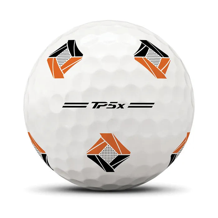 TaylorMade 2026 TP5X PIX3.0 12PK Golf Balls - White