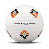 TaylorMade 2026 TP5X PIX3.0 12PK Golf Balls - White