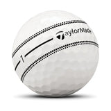 TaylorMade 2026 TP5X Stripe 12PK Golf Balls - White
