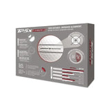 TaylorMade 2026 TP5X Stripe 12PK Golf Balls - White