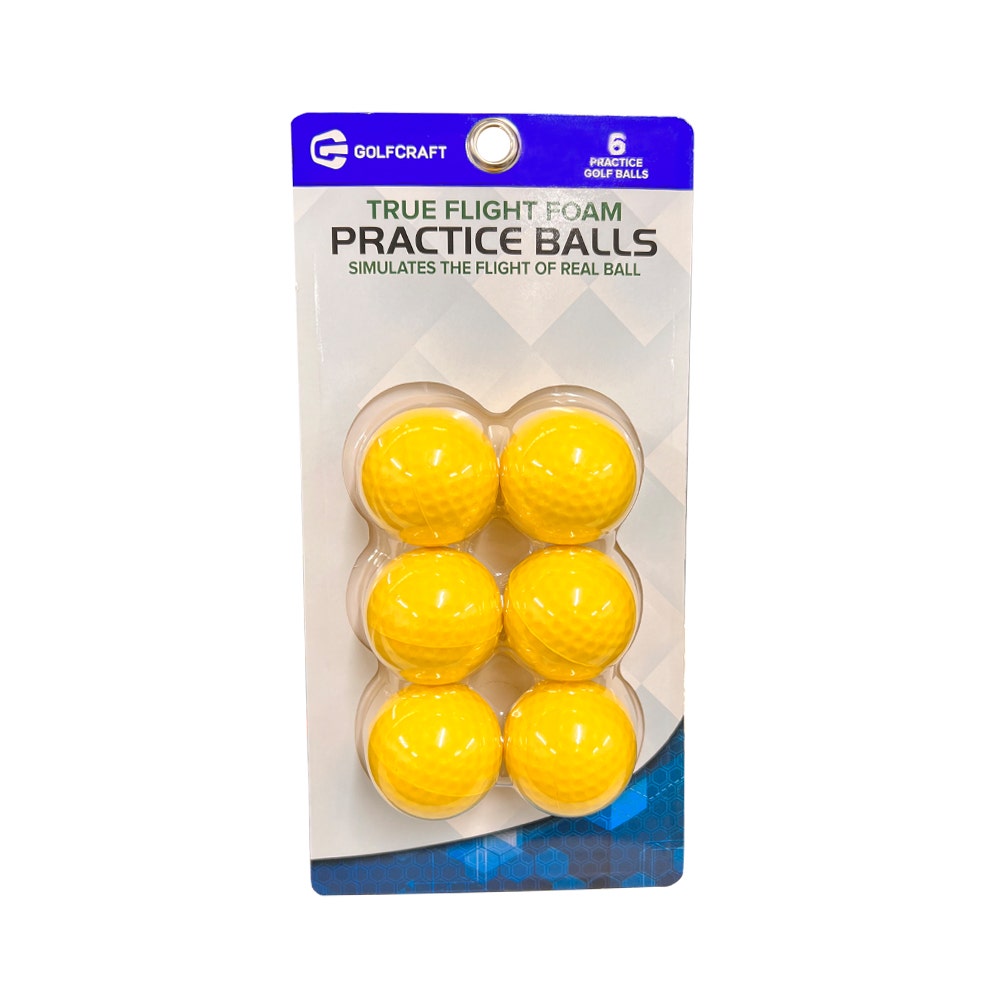 Golf Craft True Flight Practice Golf Balls