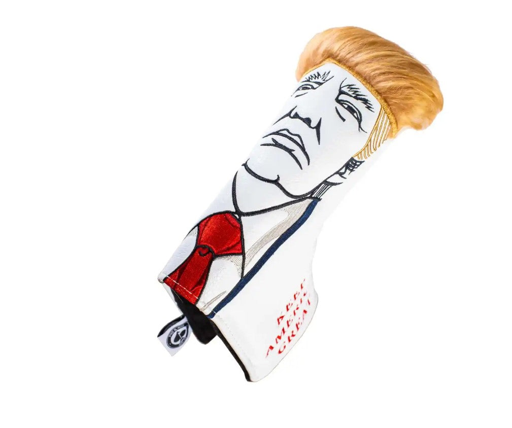 Pins and Aces Trump Blade Putter Headcover - Thumbnail 4