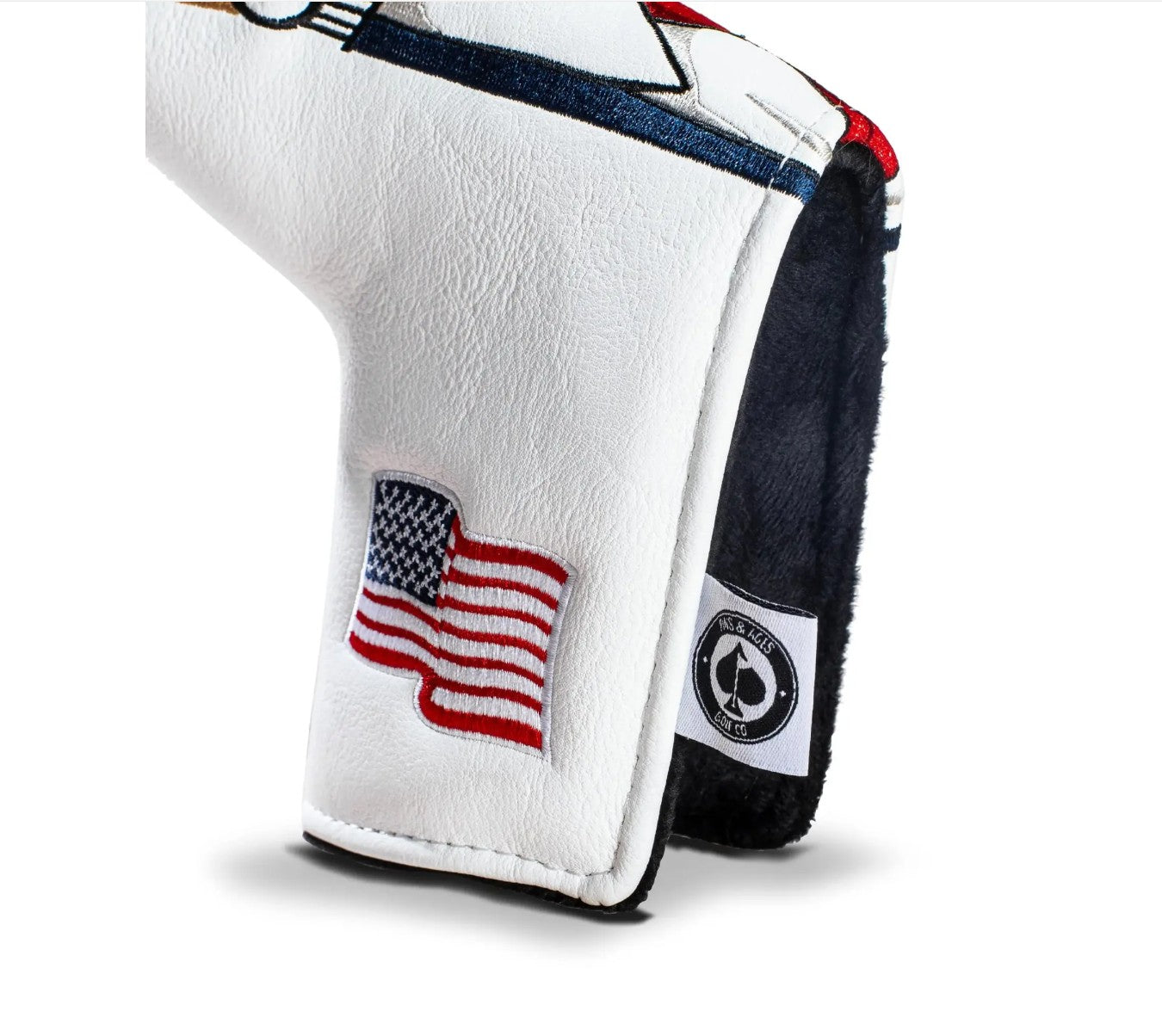 Pins and Aces Trump Blade Putter Headcover