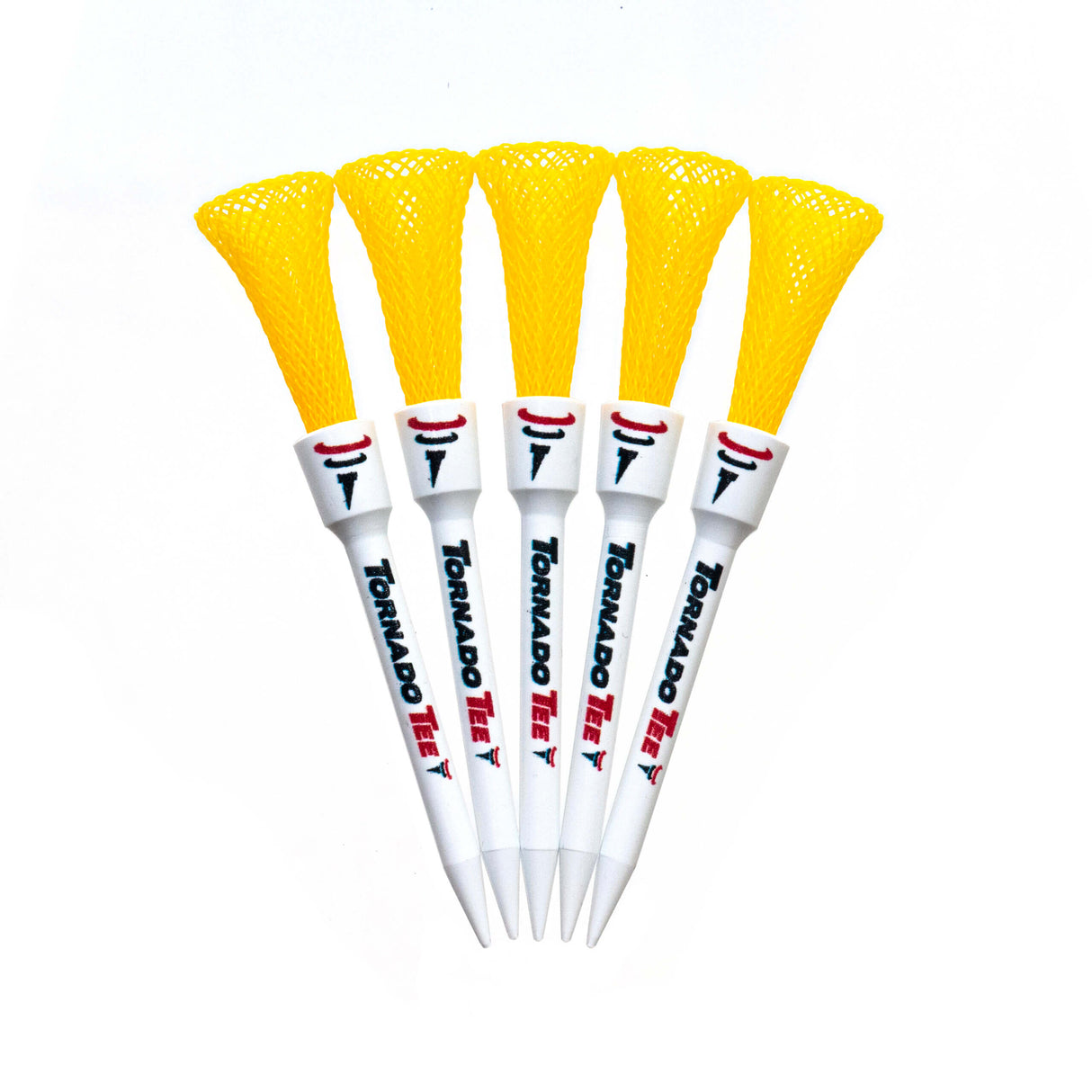 Tornado Tee 3 1/4 5pk - Yellow