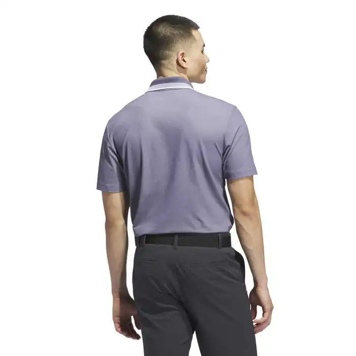 ADIDAS MENS ULTIMATE365 TOUR TWISTKNIT PIQUE POLO