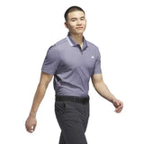 ADIDAS MENS ULTIMATE365 TOUR TWISTKNIT PIQUE POLO