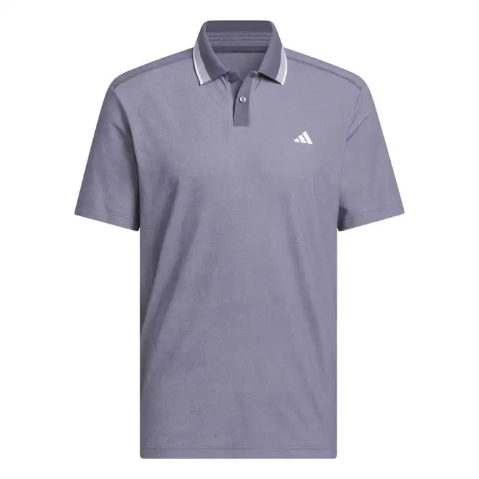 ADIDAS MENS ULTIMATE365 TOUR TWISTKNIT PIQUE POLO