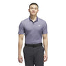 ADIDAS MENS ULTIMATE365 TOUR TWISTKNIT PIQUE POLO