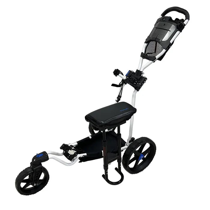 Triumph Voyager Deluxe Buggy - White/Black