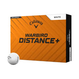 Callaway 2025 Warbird Distance Golf Balls 12pk - White