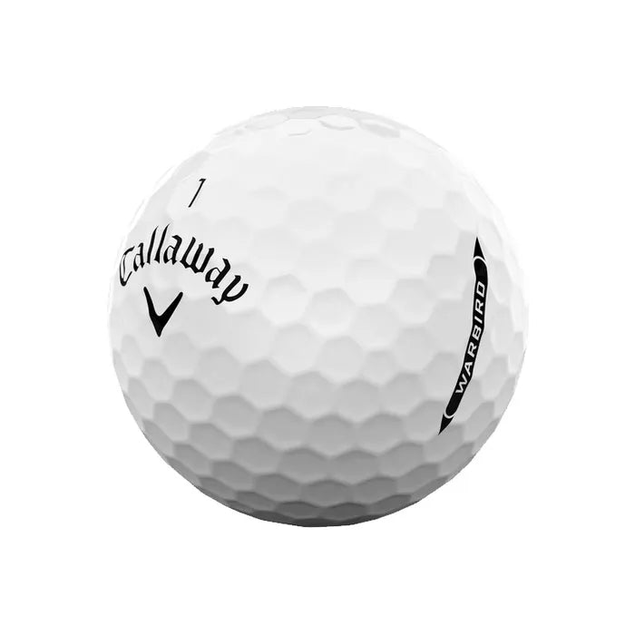 Callaway 2025 Warbird Distance Golf Balls 12pk - White