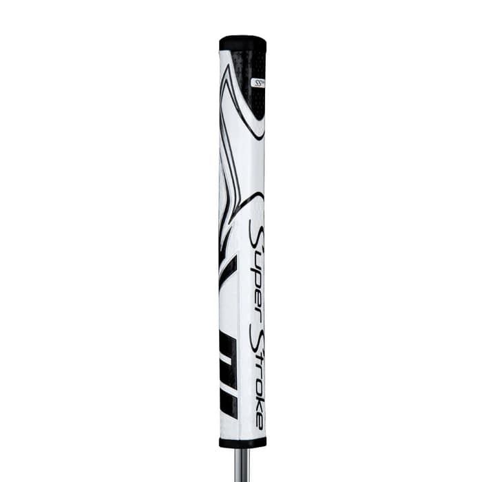 SuperStroke Zenergy SS2R Squared Putter Grip - White/Black