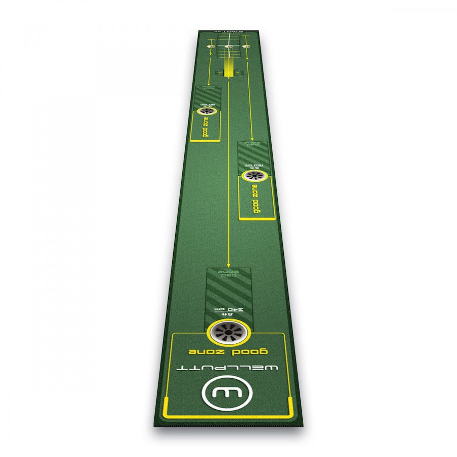 Wellputt Start 2.0 10'/3m Putting Mat