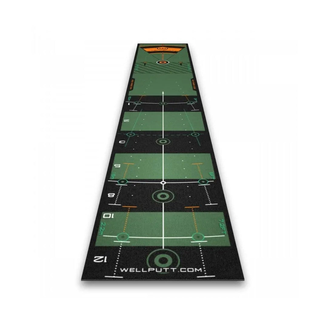 Wellputt 10' Pro Putting Mat