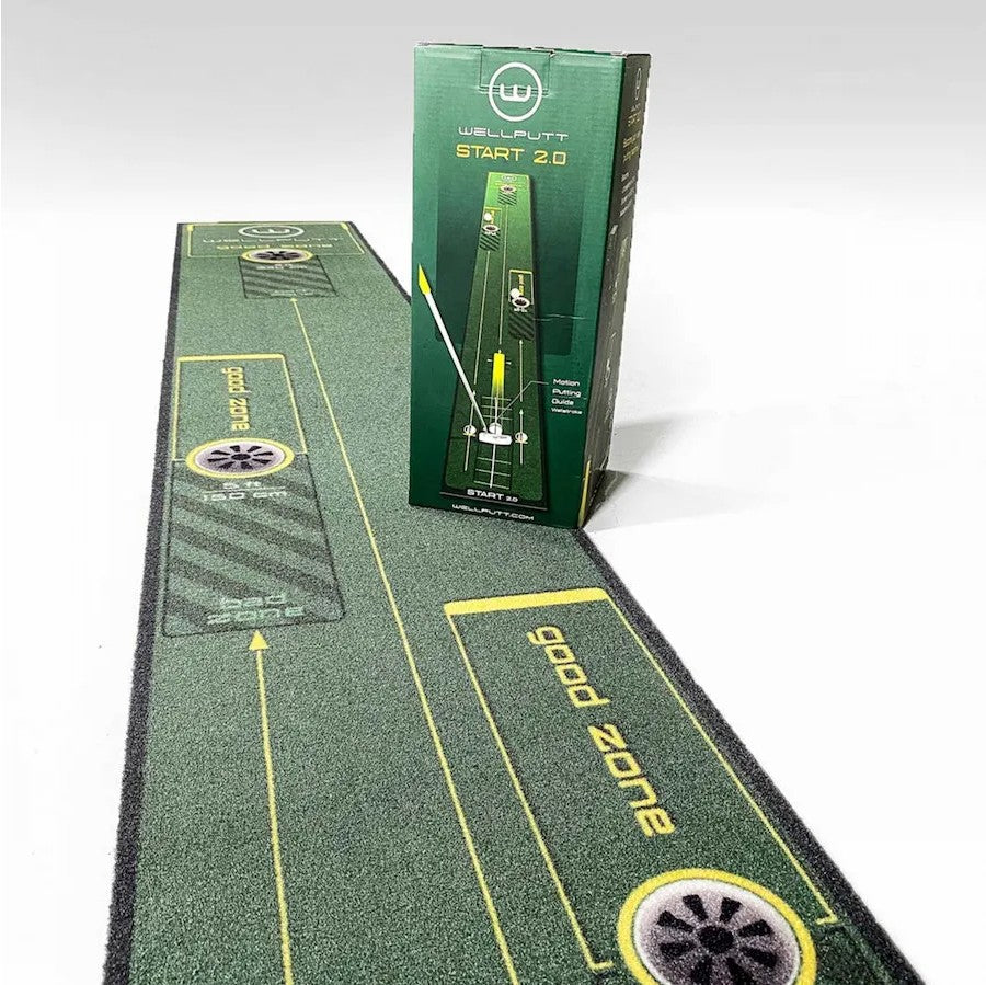 Wellputt Start 2.0 10'/3m Putting Mat