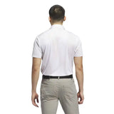 ADIDAS MENS ULTIMATE365 TEXTURED PRINT POLO