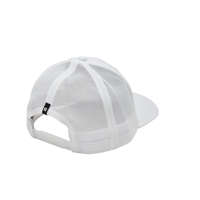 FootJoy Play Fast Trucker Cap - White