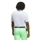 Adidas Ultimate365 Mesh Glimmer Print Polo