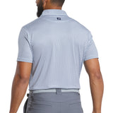 FOOTJOY MENS HOUNDSTOOTH GEO LISLE POLO