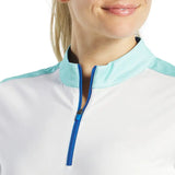 FOOTJOY WOMENS COLOURBLOCK POLO