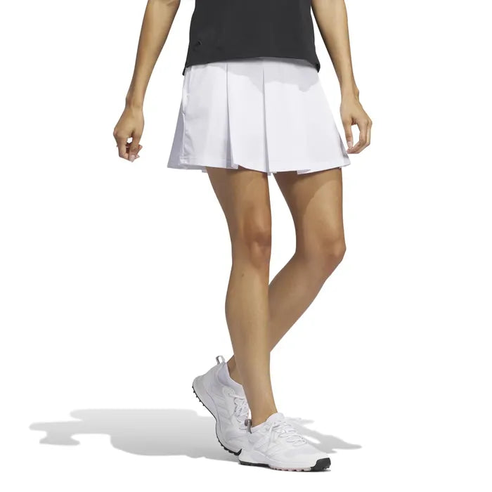 Adidas Ultimate365 Tour Twistknit Pleated Ladies Skort
