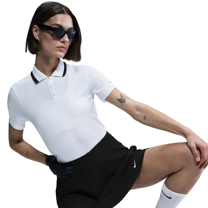 Nike Womens DF Victory Short Sleeve Polo