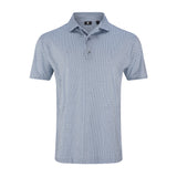 FOOTJOY MENS HOUNDSTOOTH GEO LISLE POLO
