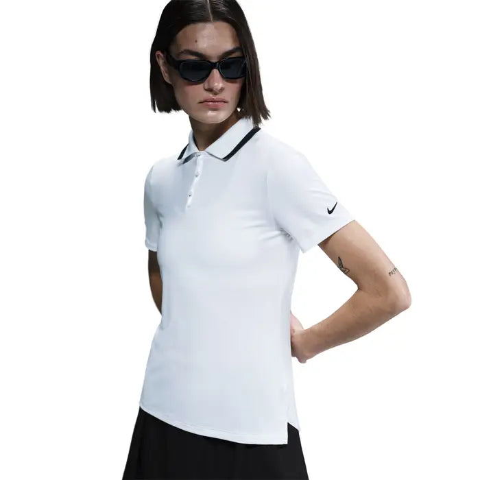 Nike Womens DF Victory Short Sleeve Polo