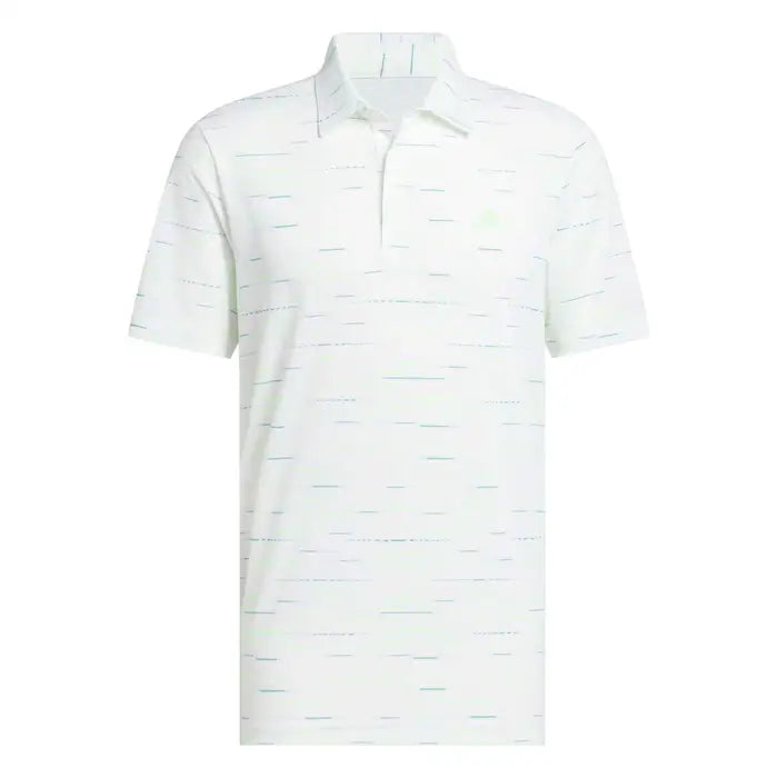 Adidas Ultimate365 Mesh Glimmer Print Polo