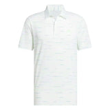 Adidas Ultimate365 Mesh Glimmer Print Polo