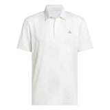 ADIDAS MENS ULTIMATE365 TEXTURED PRINT POLO