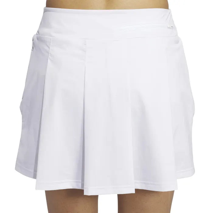 Adidas Ultimate365 Tour Twistknit Pleated Ladies Skort