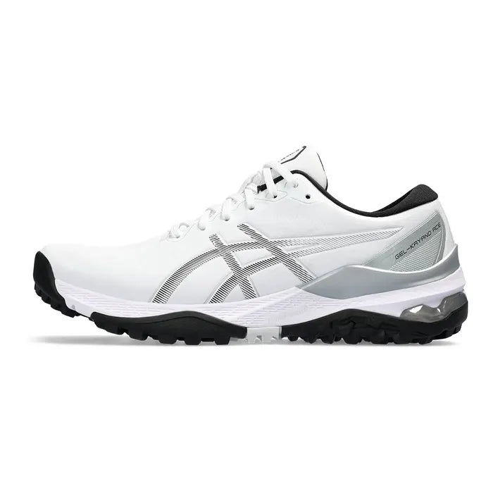 Asics Gel Kayano Ace 2 Golf Shoe - White/Black