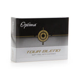 Optima Tour Blend Golf Balls 12pk - White