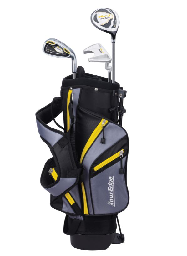 Tour Edge Hot Launch Junior Package - Yellow - Age 7-10