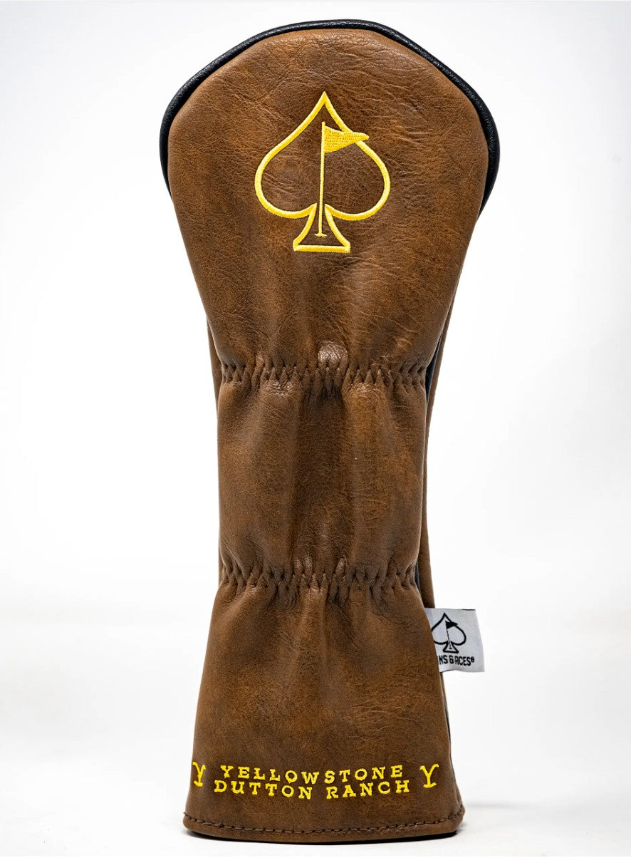 Pins & Aces Yellowstone Fairway Headcover