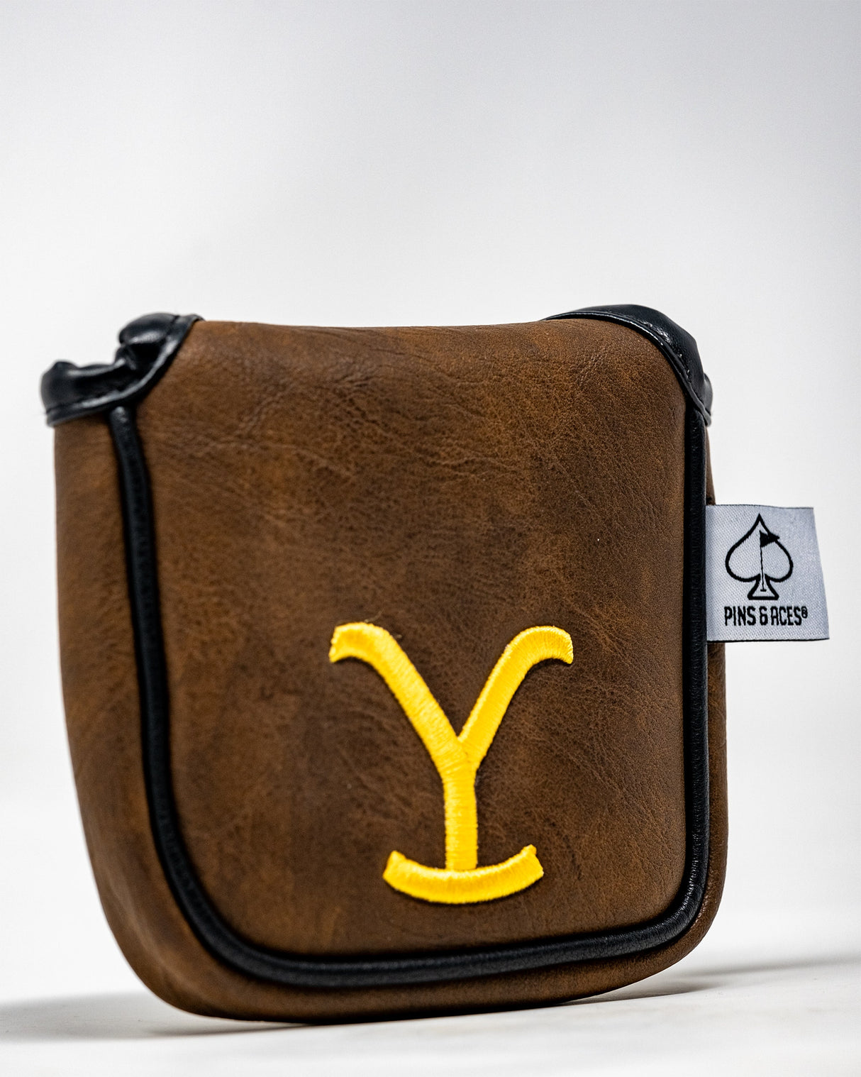 Pins & Aces Yellowstone Mallet Putter Cover