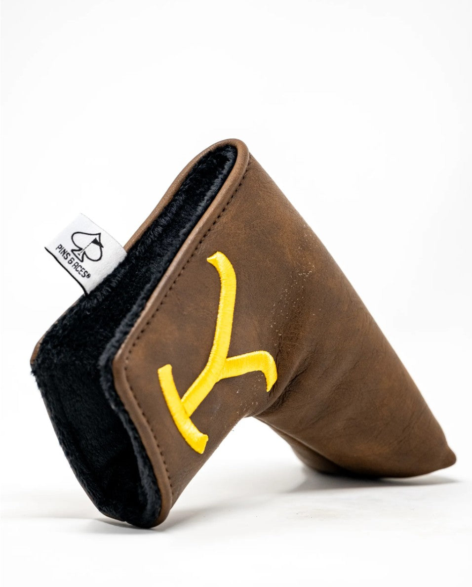 Pins and Aces Yellowstone Putter Cover - Thumbnail 4