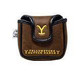 Pins & Aces Yellowstone Mallet Putter Cover