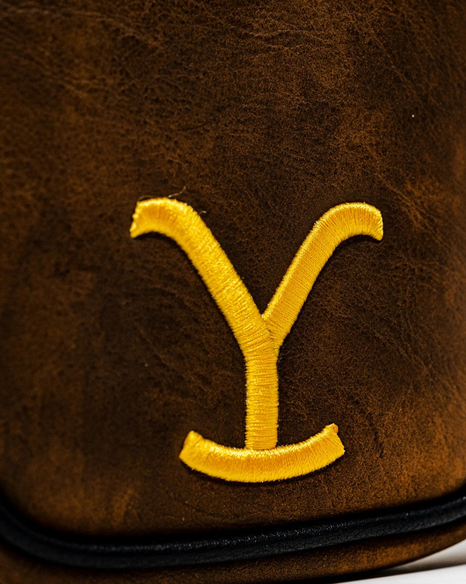 Pins & Aces Yellowstone Mallet Putter Cover