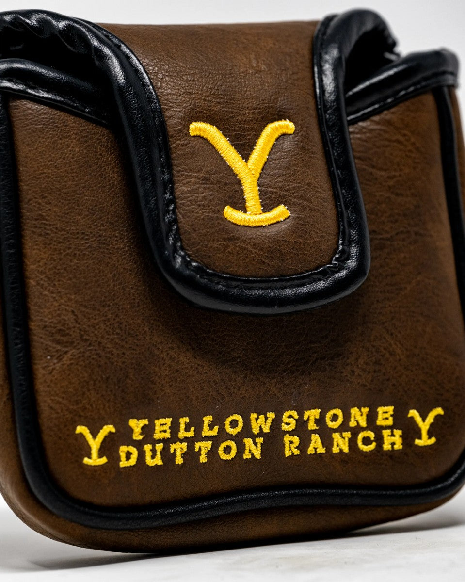 Pins & Aces Yellowstone Mallet Putter Cover